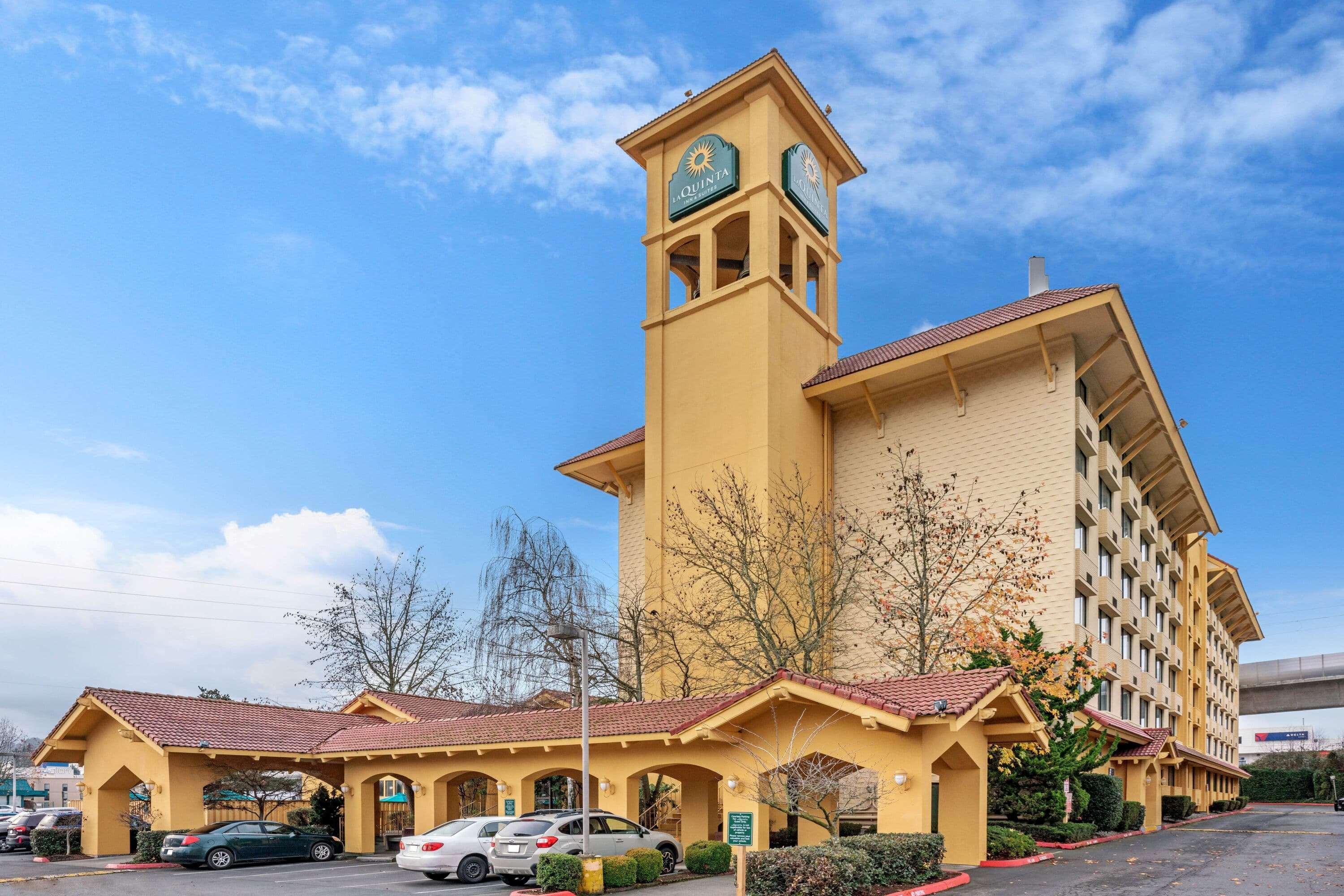 Готель La Quinta By Wyndham Seattle Sea-Tac Airport СіТак Екстер'єр фото