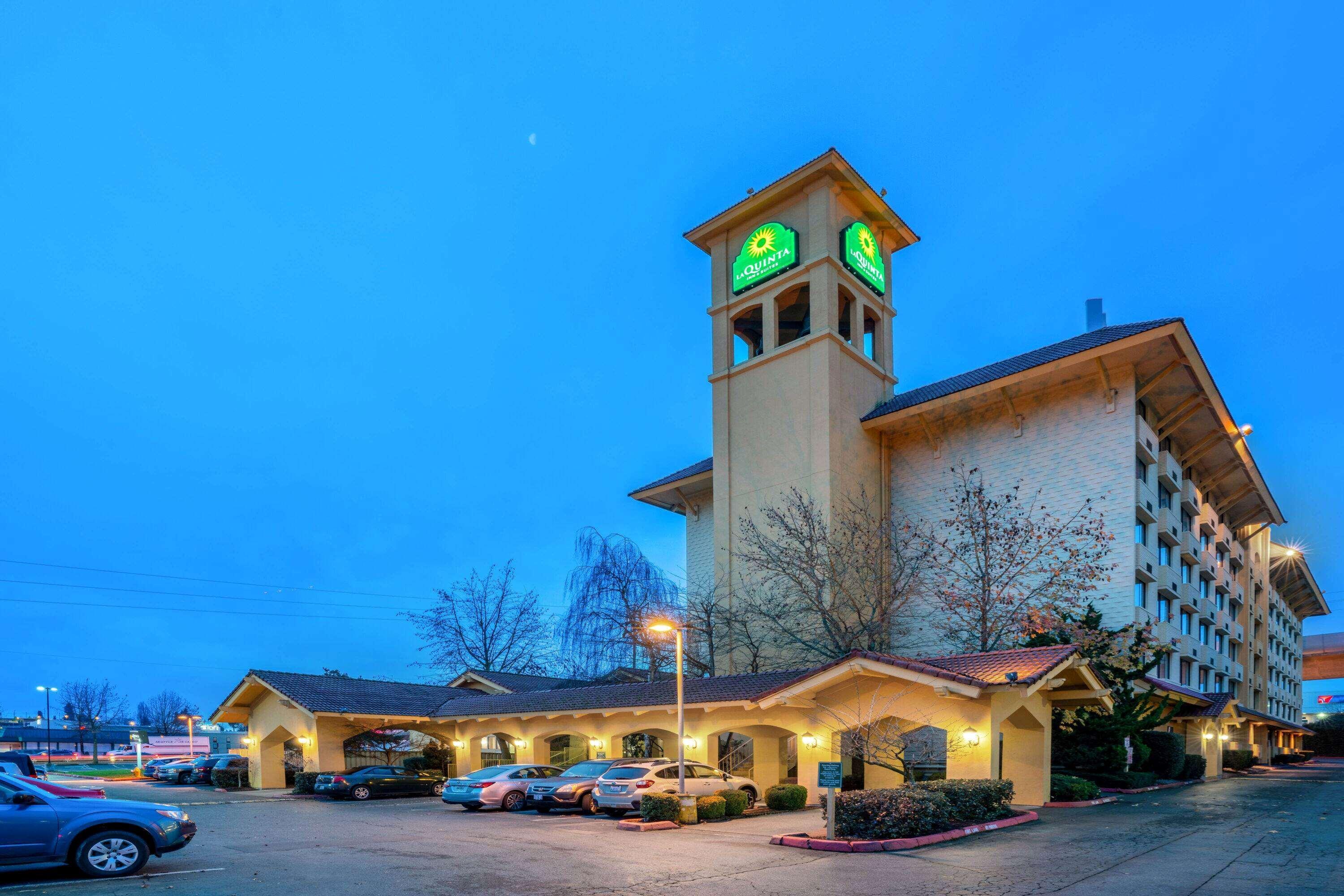 Готель La Quinta By Wyndham Seattle Sea-Tac Airport СіТак Екстер'єр фото